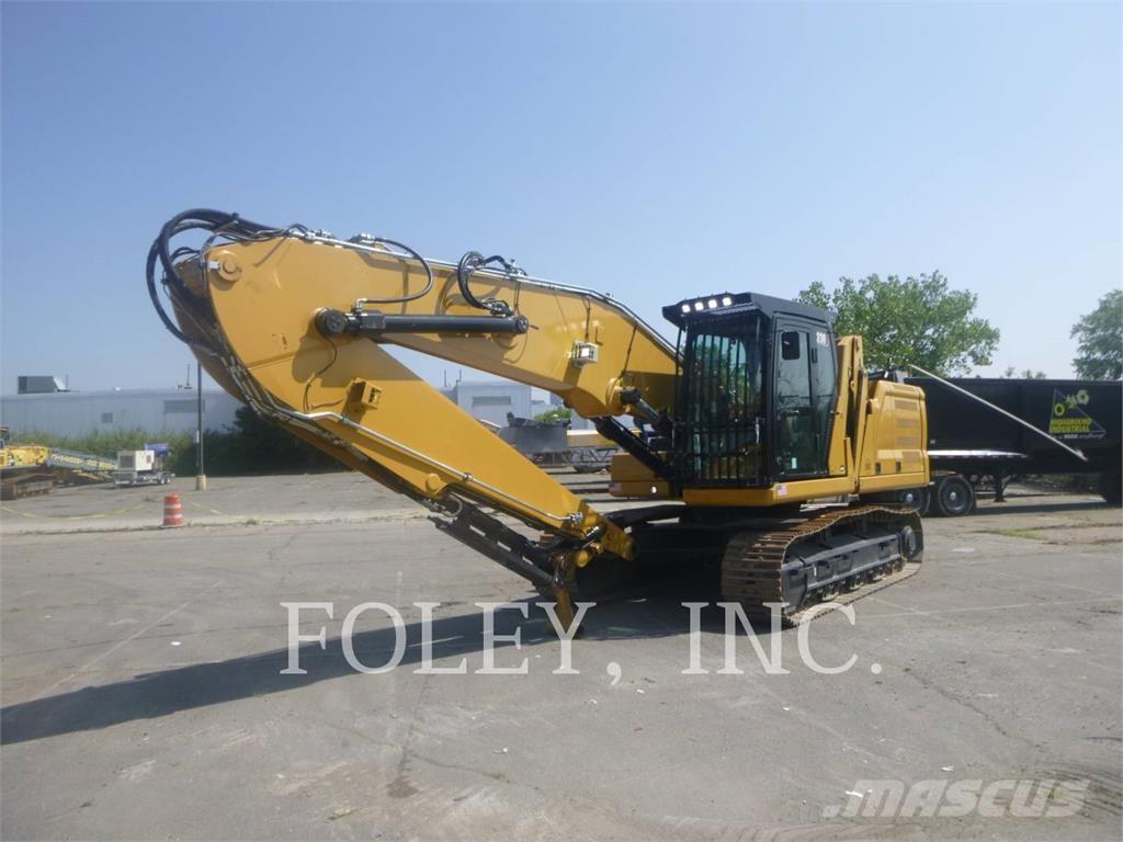 CAT 330-07 Beltegraver