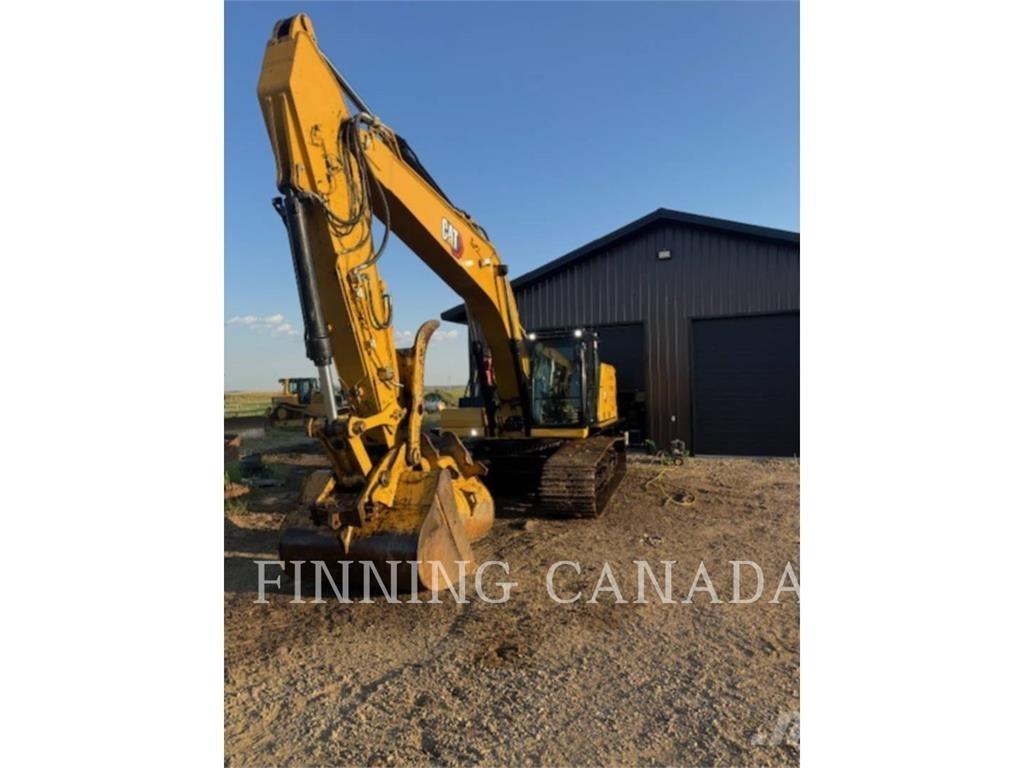 CAT 330-07 Beltegraver