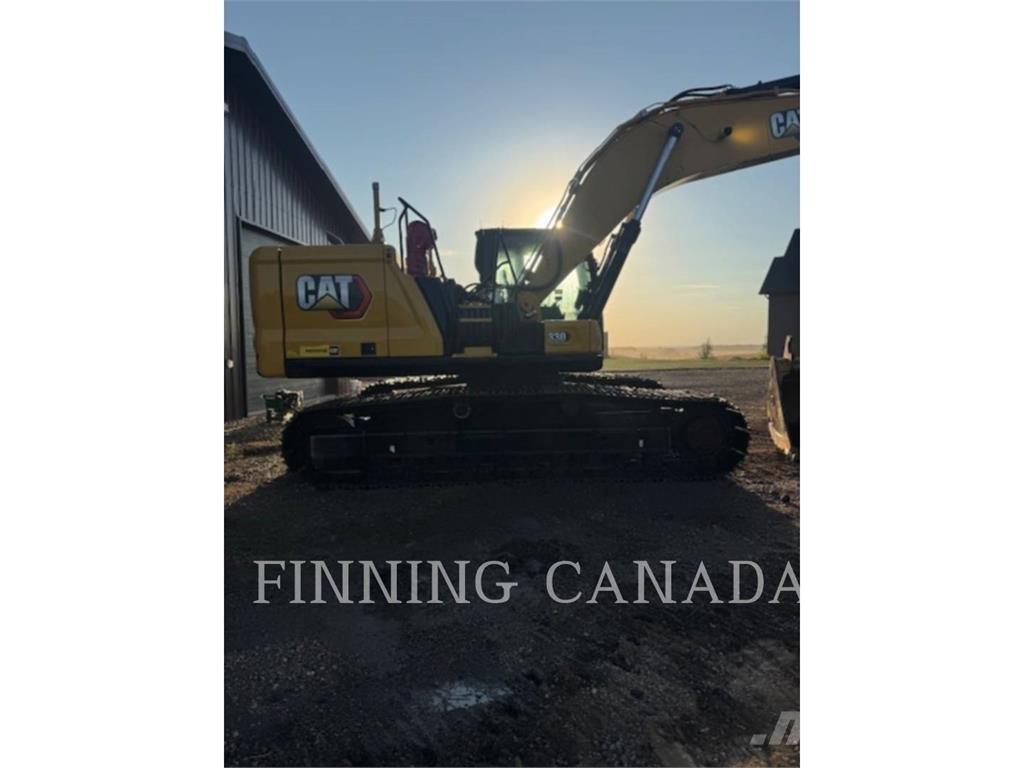 CAT 330-07 Beltegraver