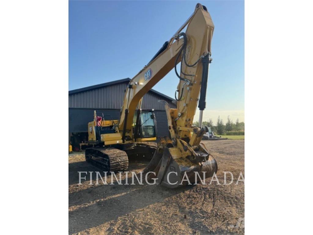 CAT 330-07 Beltegraver