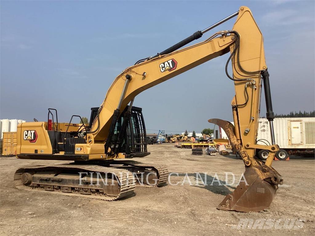 CAT 330-07 Beltegraver