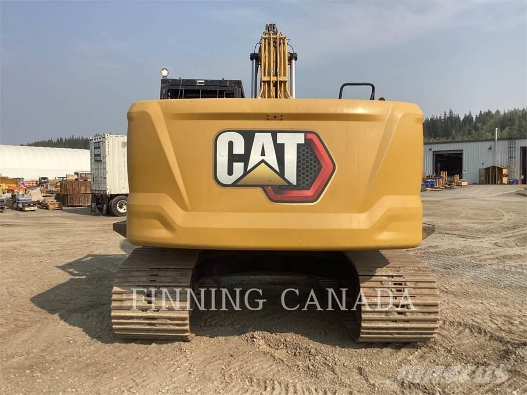 CAT 330-07 Beltegraver