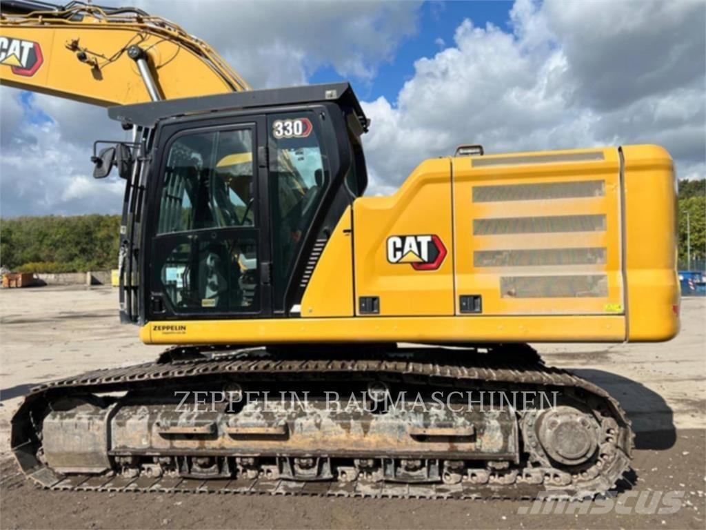 CAT 330-07 Beltegraver