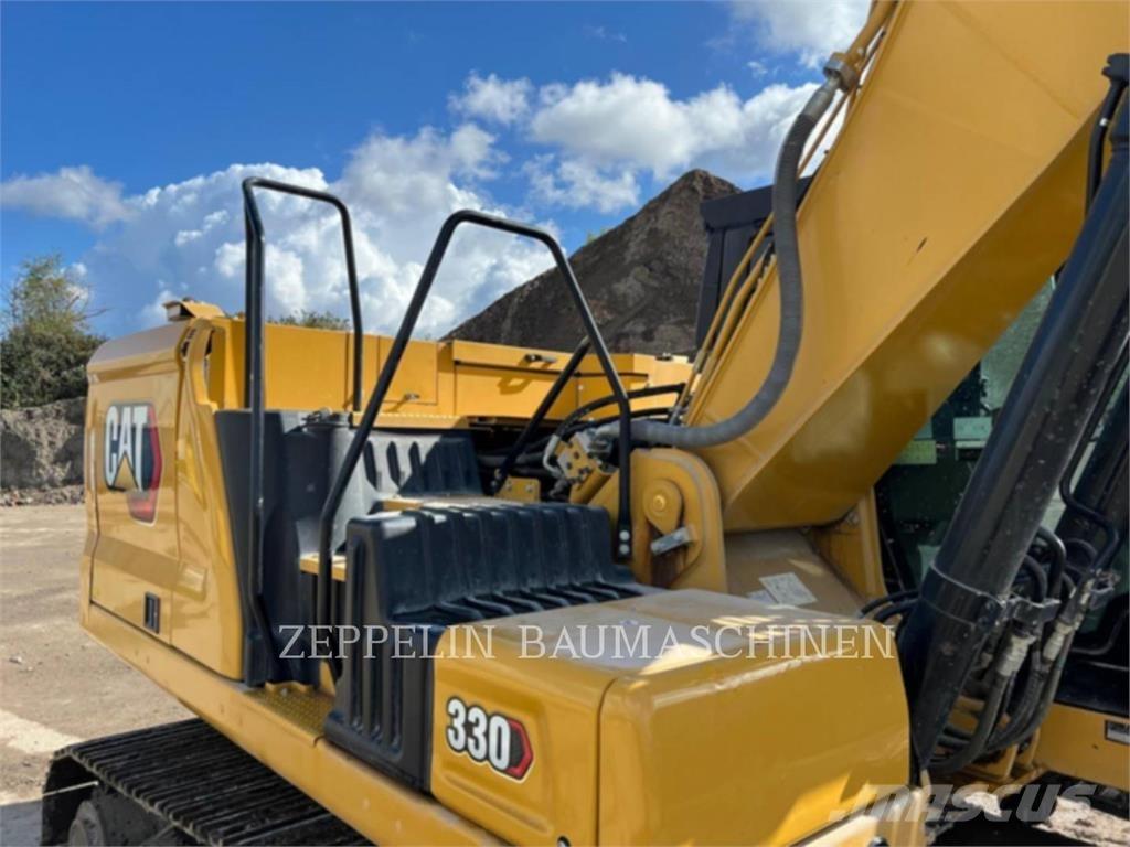 CAT 330-07 Beltegraver