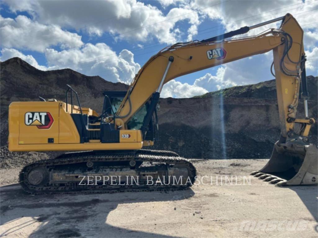 CAT 330-07 Beltegraver