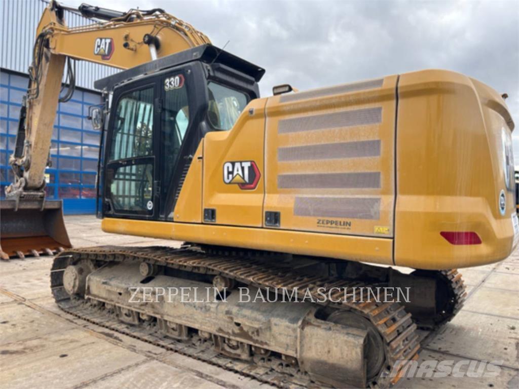 CAT 330-07 Beltegraver