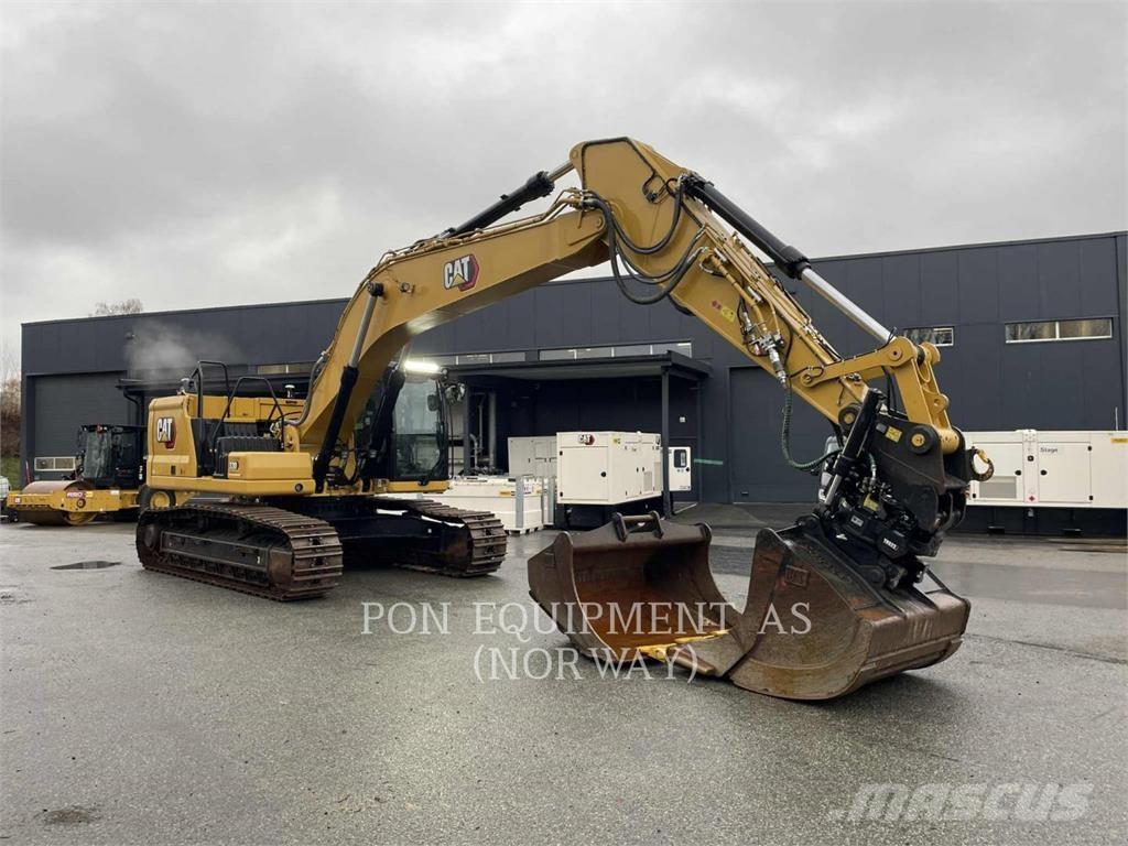 CAT 330-07 Beltegraver
