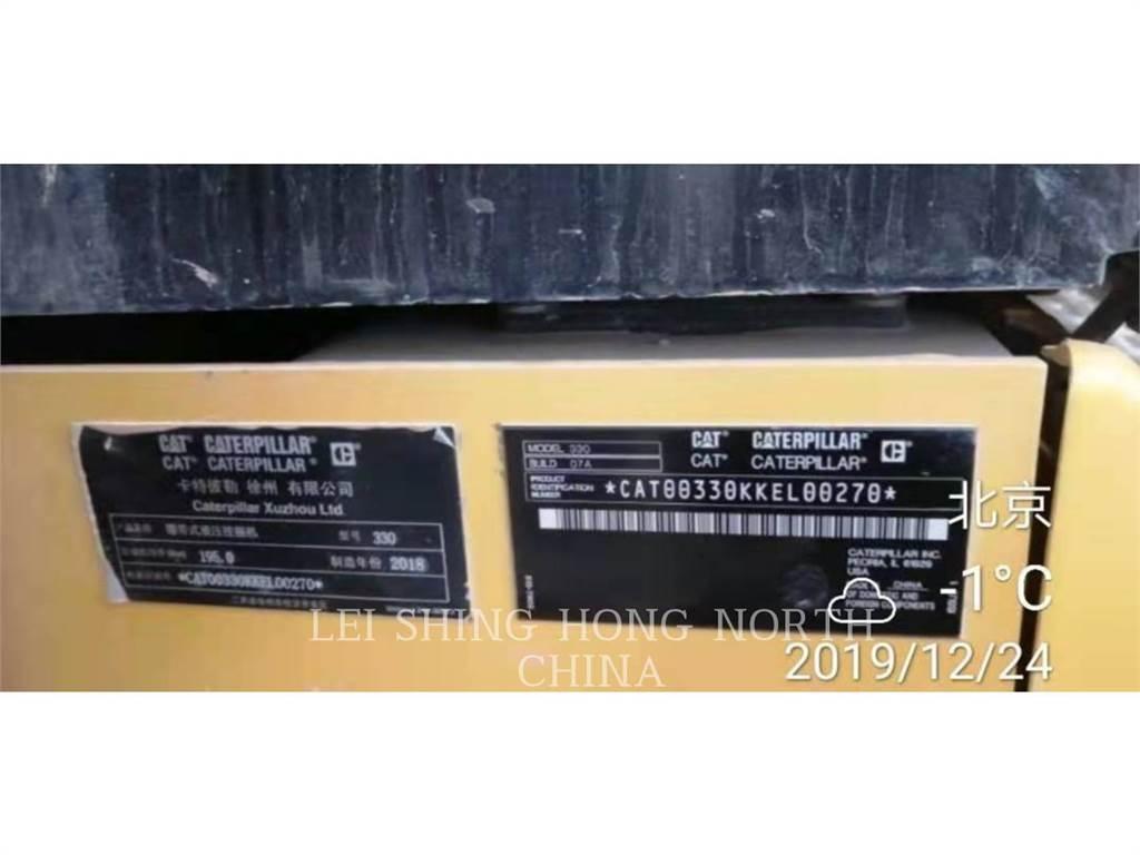 CAT 330-07 Beltegraver