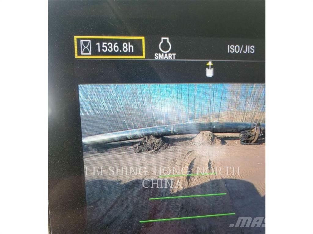 CAT 330-07 Beltegraver