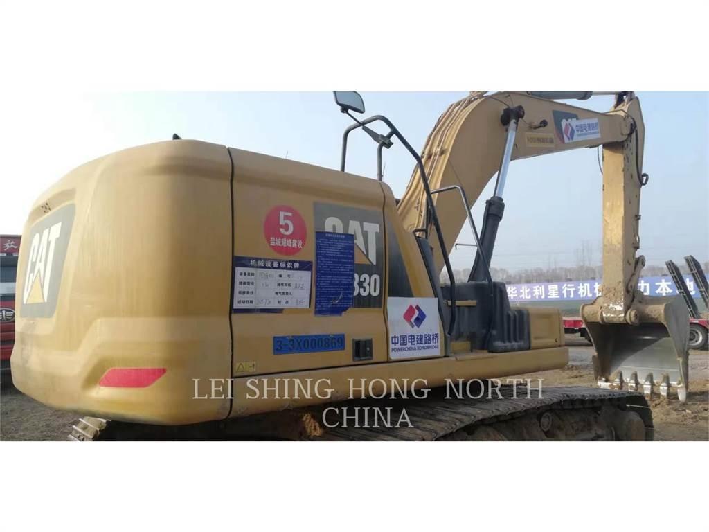 CAT 330-07 Beltegraver