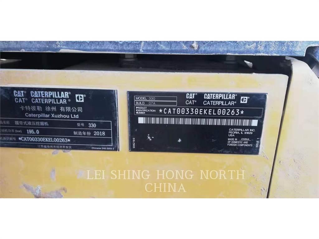 CAT 330-07 Beltegraver