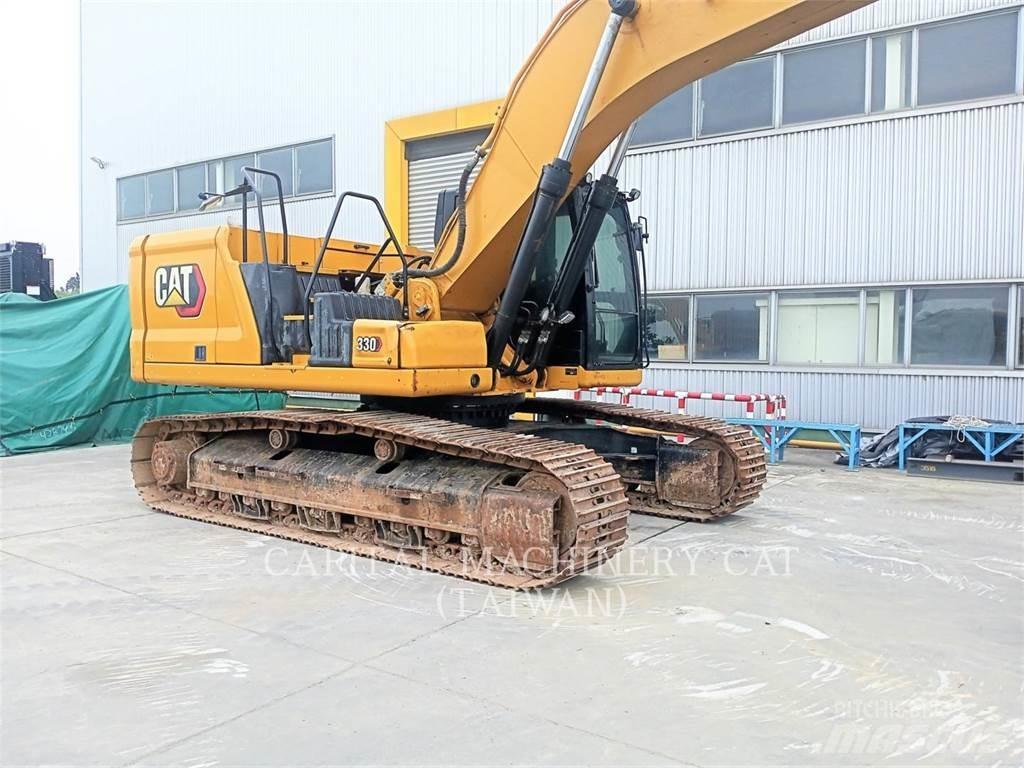 CAT 330-07 Beltegraver