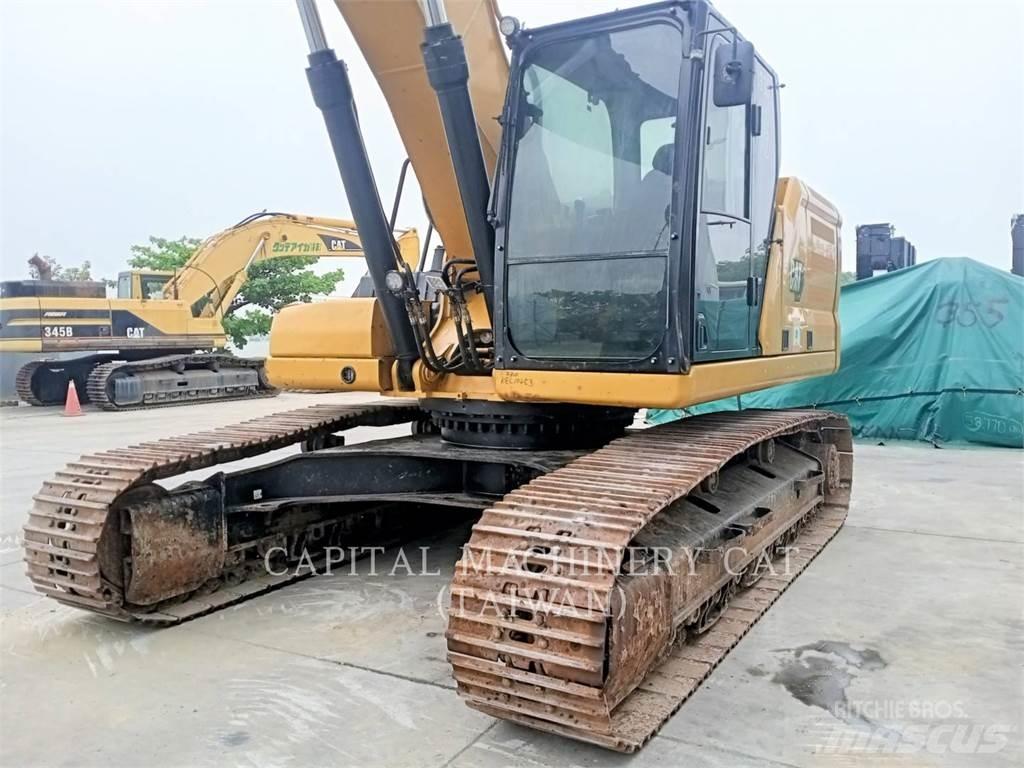 CAT 330-07 Beltegraver
