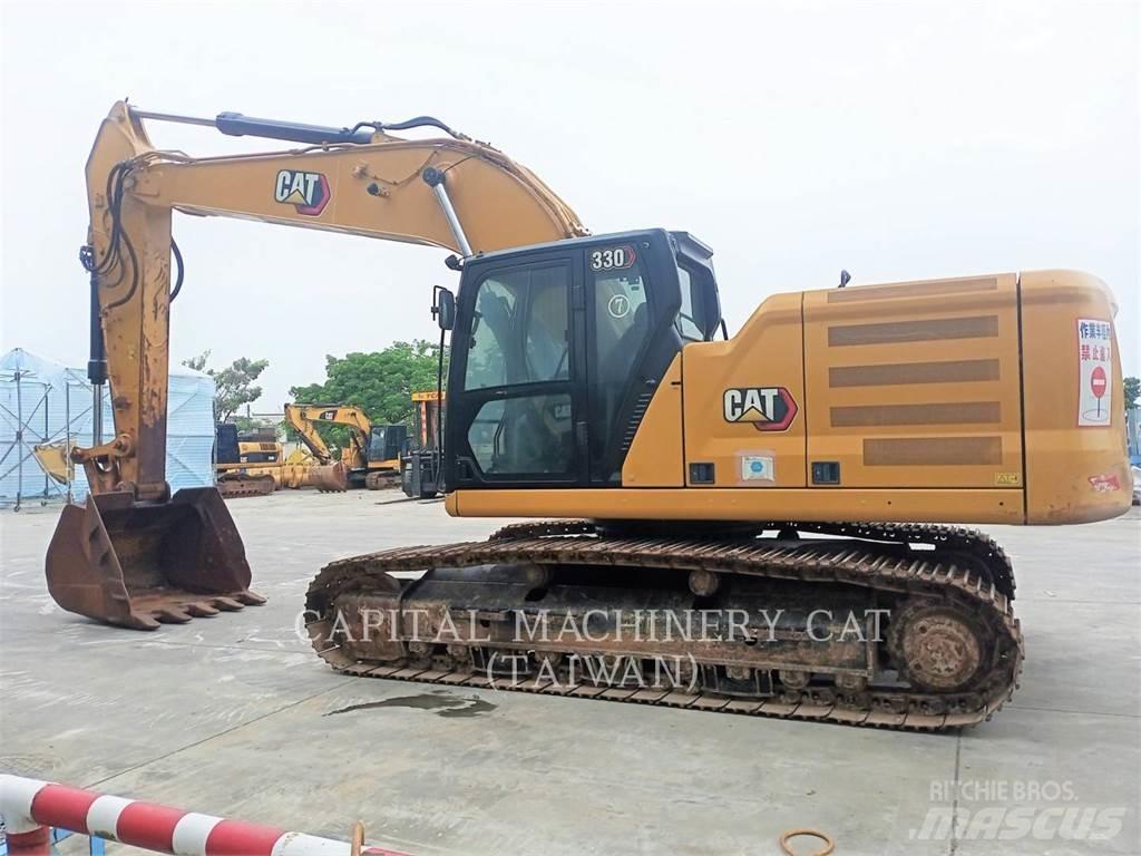 CAT 330-07 Beltegraver