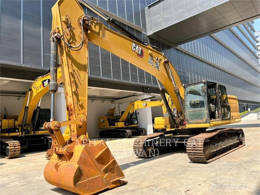 CAT 330-07 Beltegraver