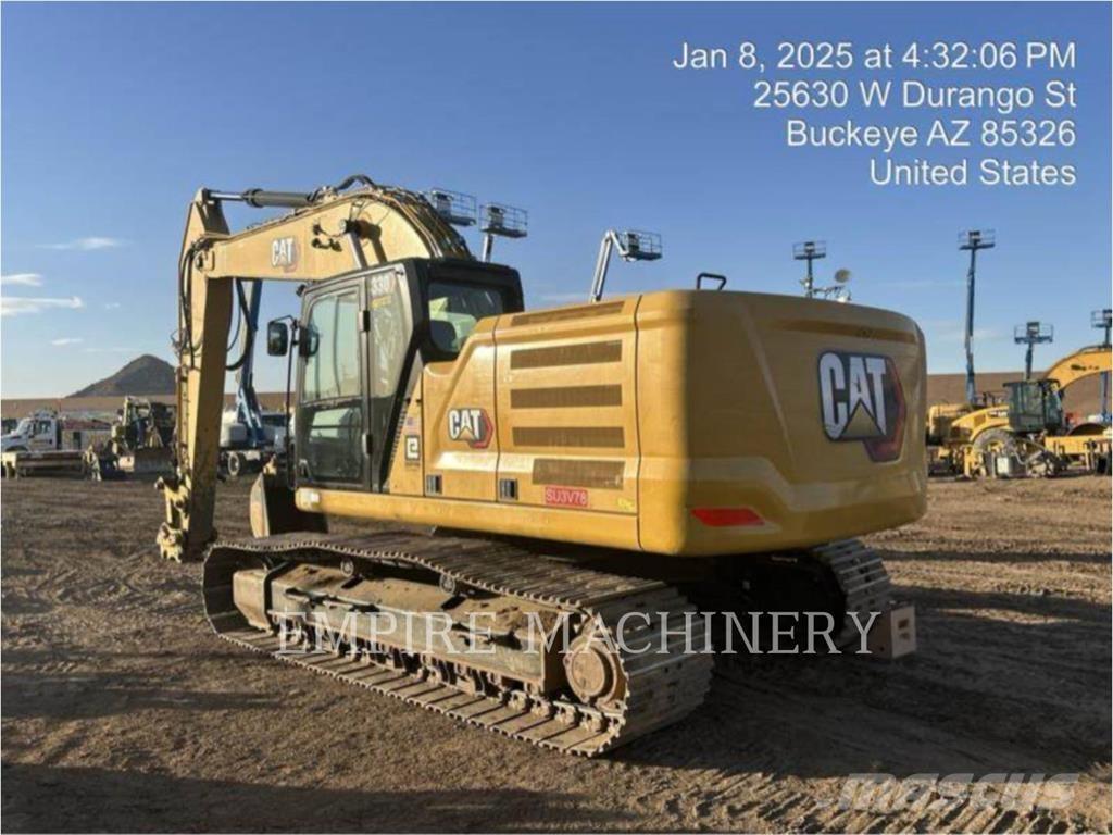 CAT 330-07 P Beltegraver