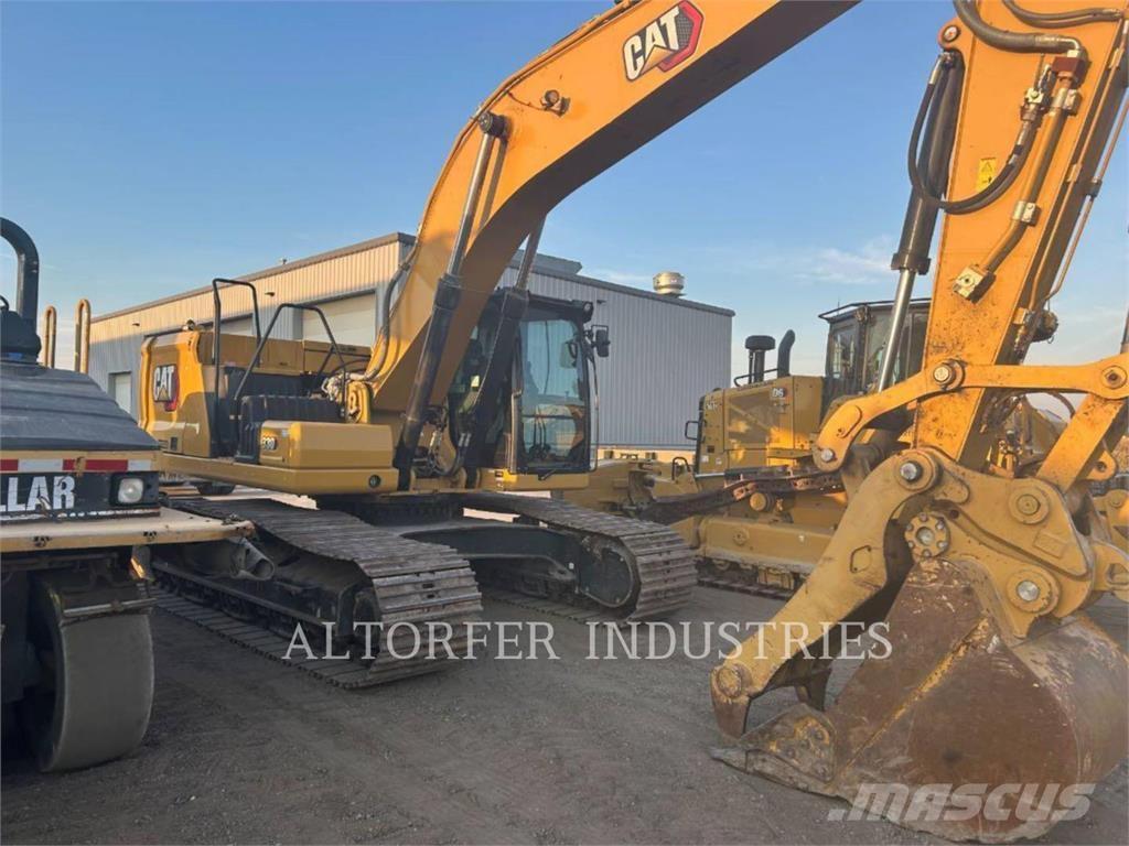 CAT 330-07 TH Beltegraver