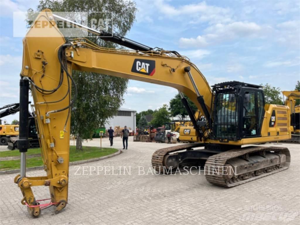 CAT 330-07A Beltegraver
