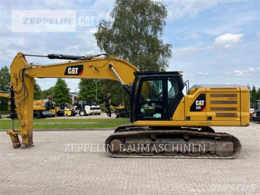 CAT 330-07A Beltegraver