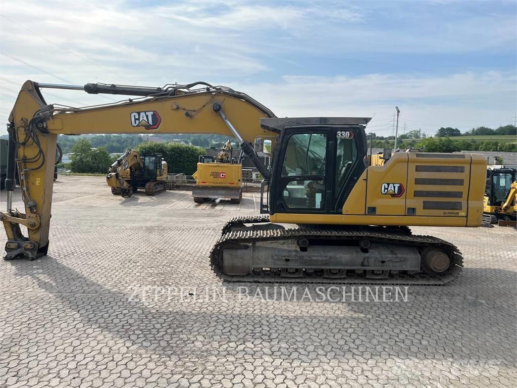 CAT 330-07B Beltegraver