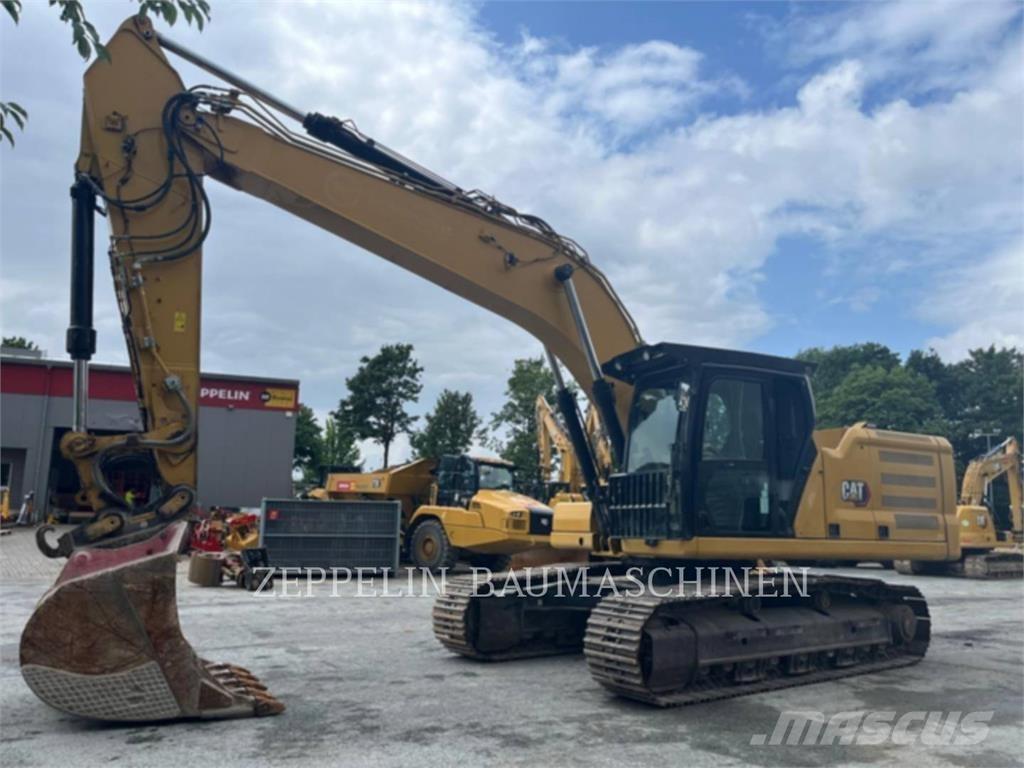 CAT 330-07B Beltegraver