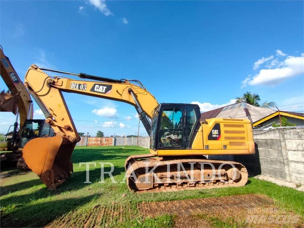 CAT 330-07GC Beltegraver