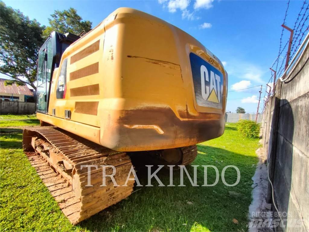 CAT 330-07GC Beltegraver