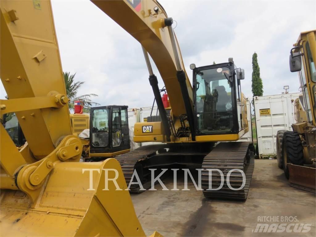 CAT 330-07GC Beltegraver