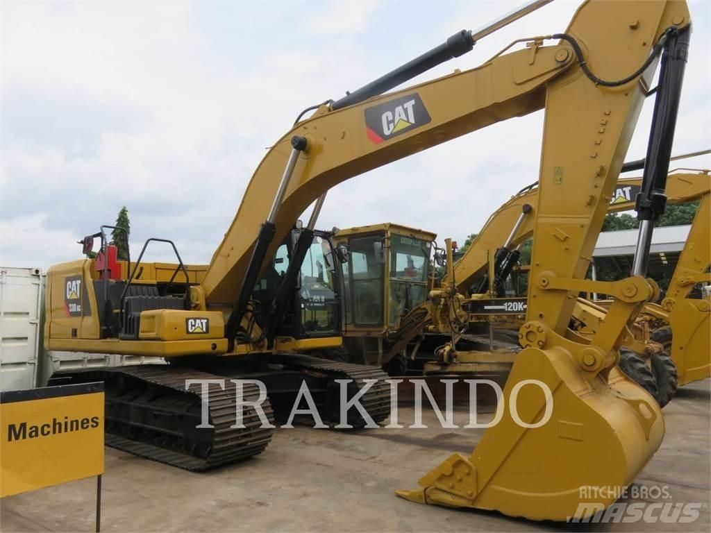 CAT 330-07GC Beltegraver