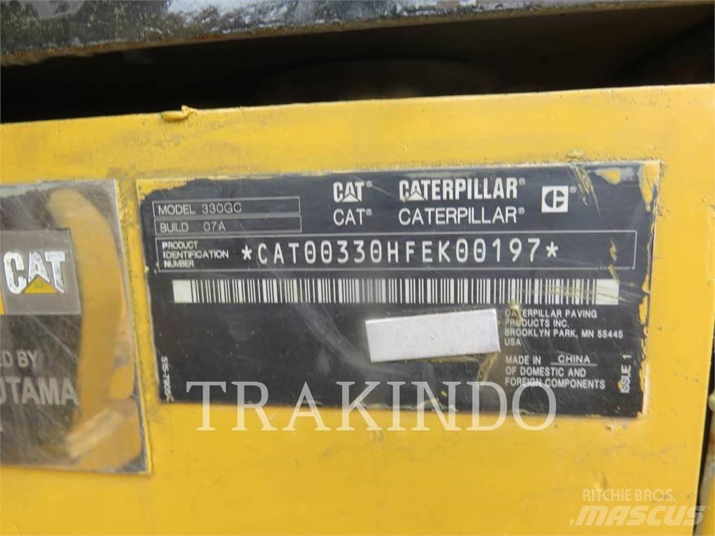 CAT 330-07GC Beltegraver