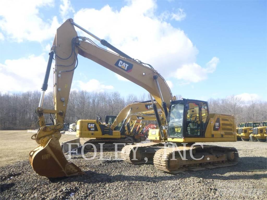 CAT 330-07GC Beltegraver