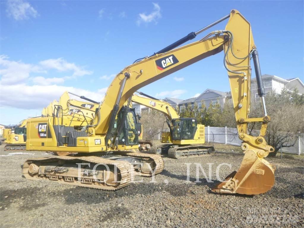 CAT 330-07GC Beltegraver