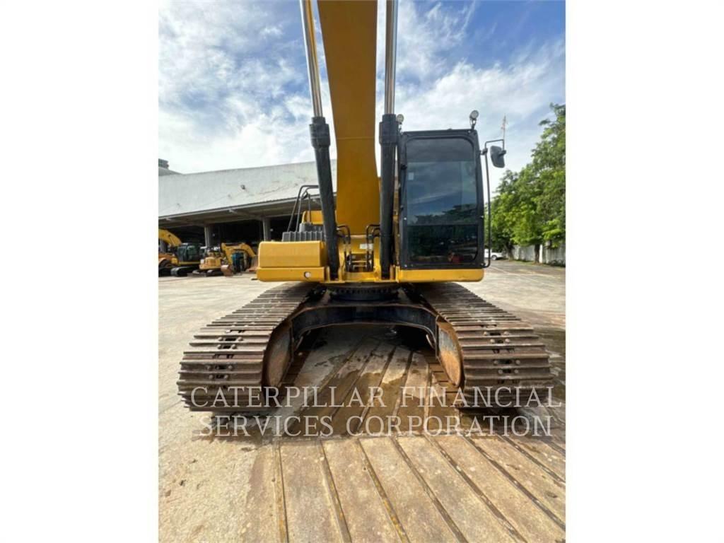 CAT 330-07GC Beltegraver