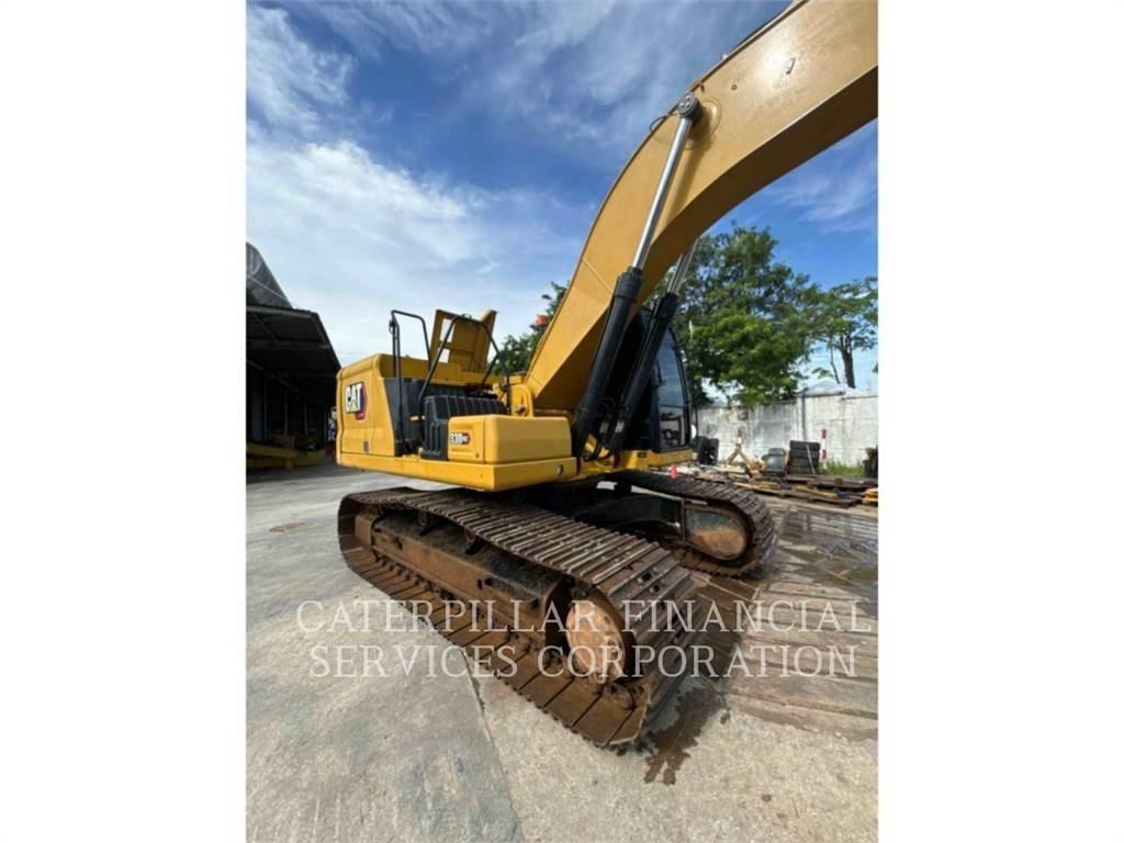 CAT 330-07GC Beltegraver