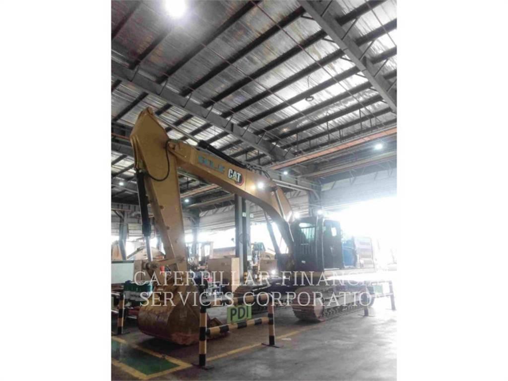 CAT 330-07GC Beltegraver
