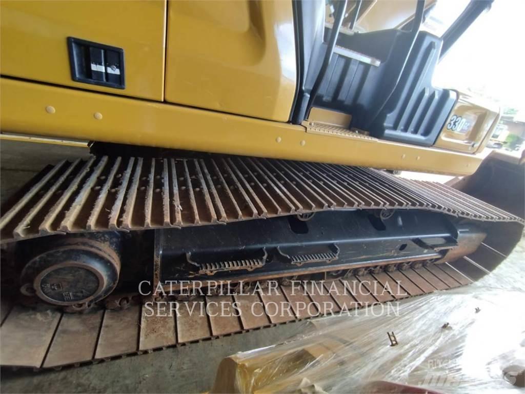 CAT 330-07GC Beltegraver