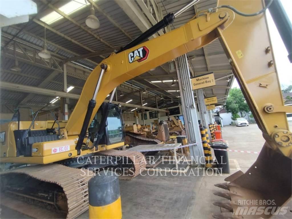 CAT 330-07GC Beltegraver