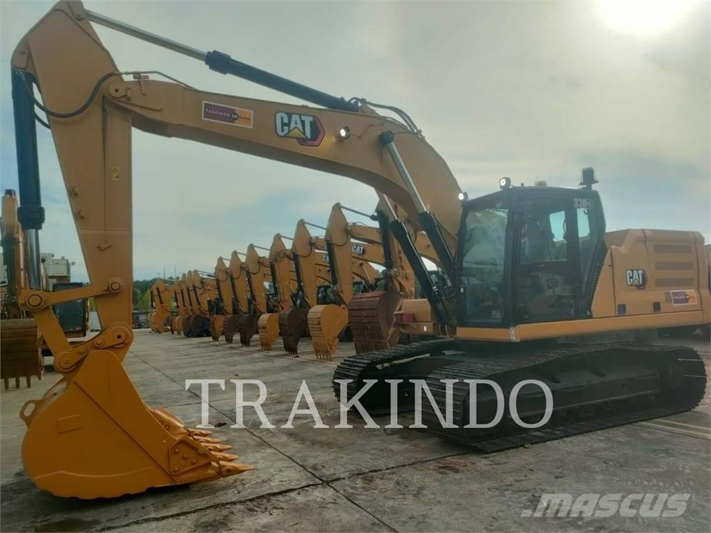 CAT 330-07GC Beltegraver