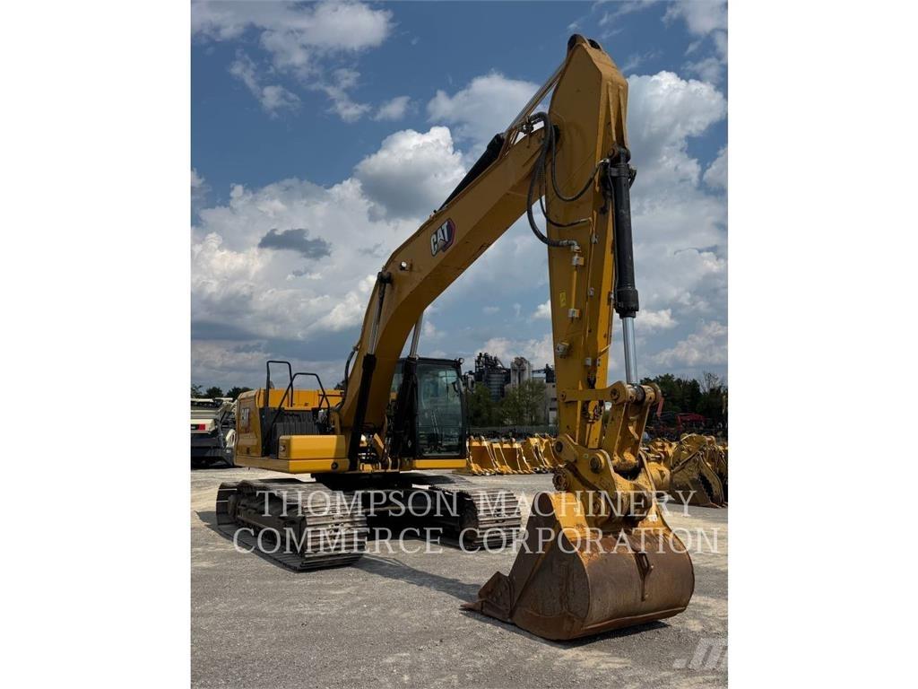 CAT 330-07GC Beltegraver
