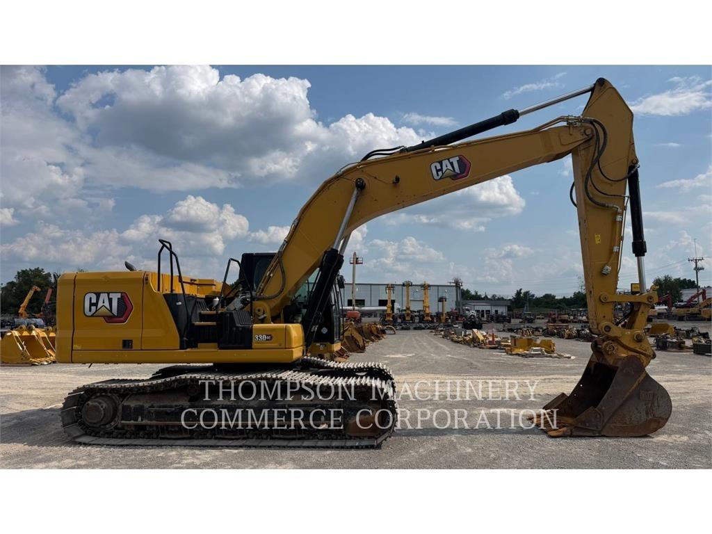 CAT 330-07GC Beltegraver