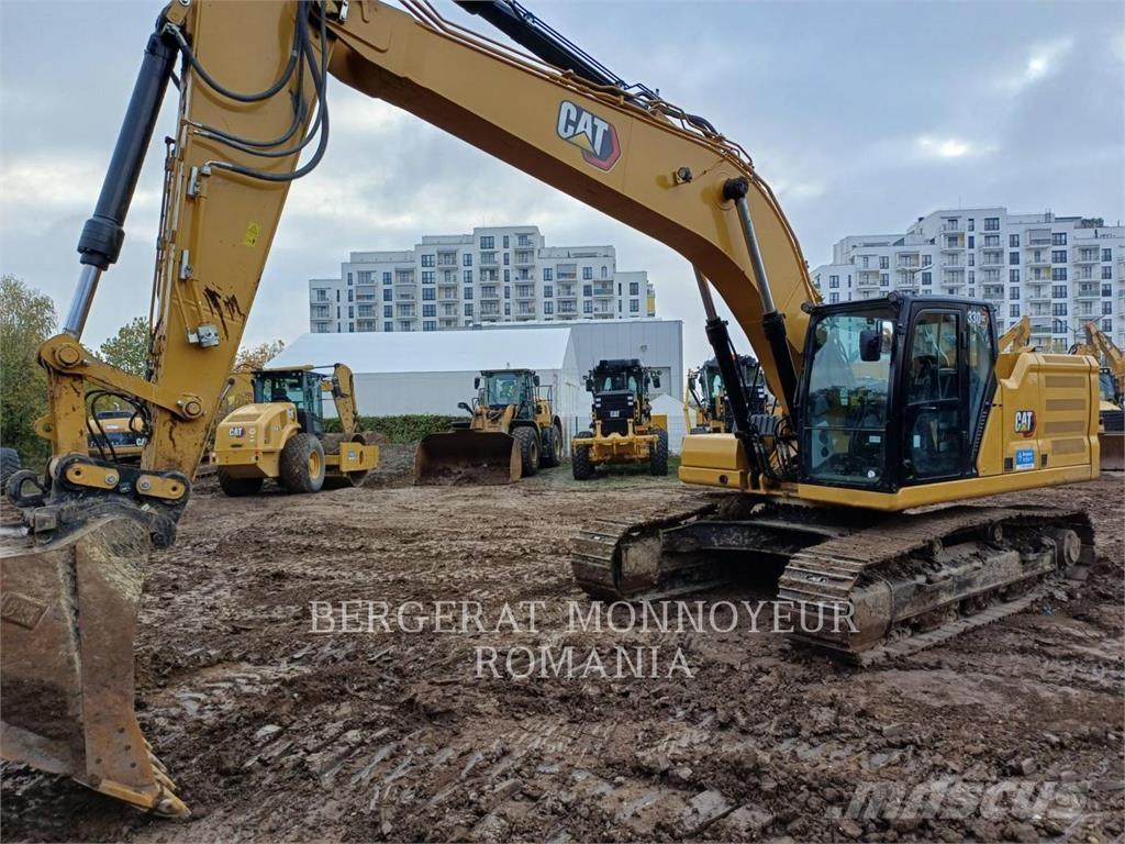 CAT 330-07GC Beltegraver