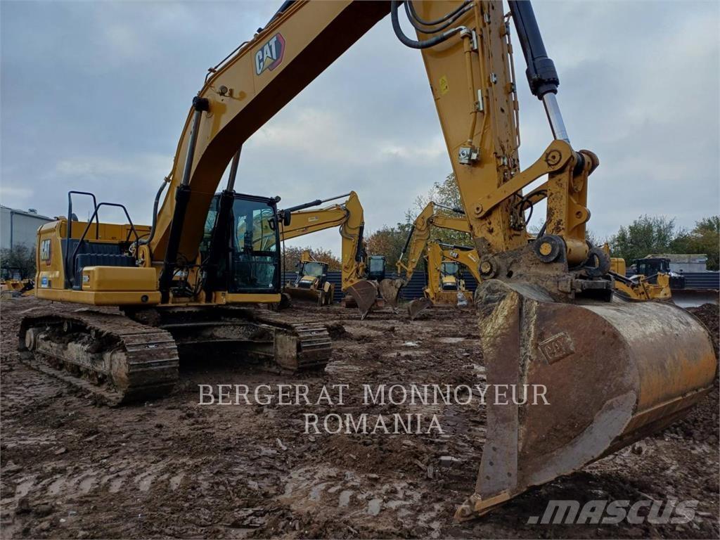 CAT 330-07GC Beltegraver