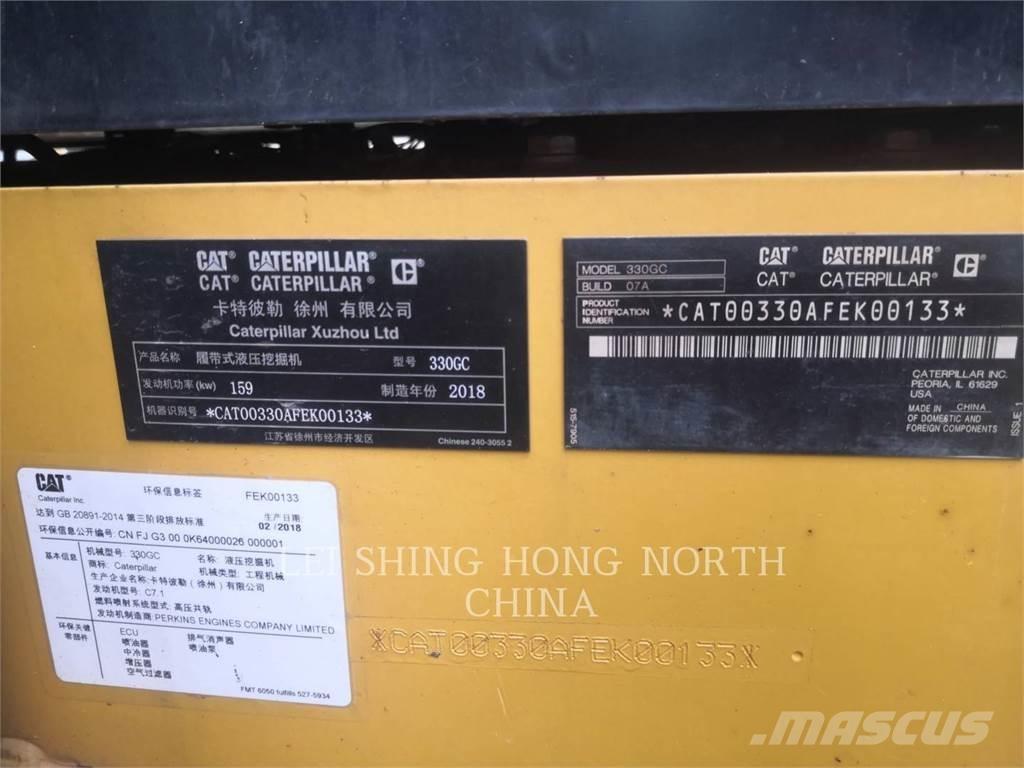 CAT 330-07GC Beltegraver
