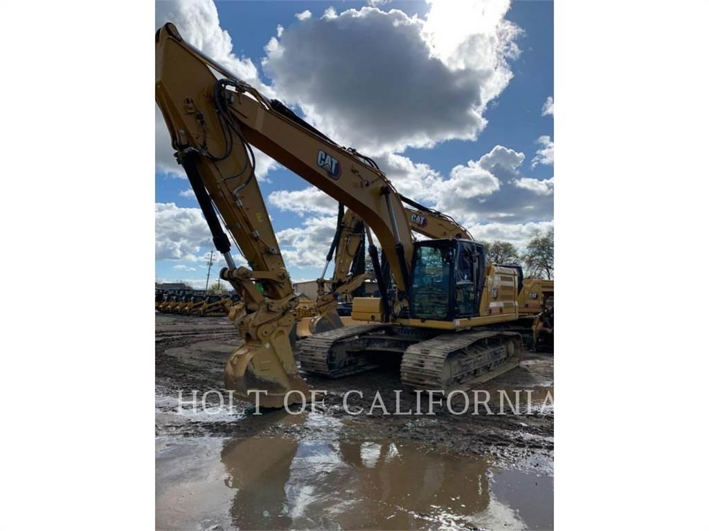 CAT 330 2D Beltegraver