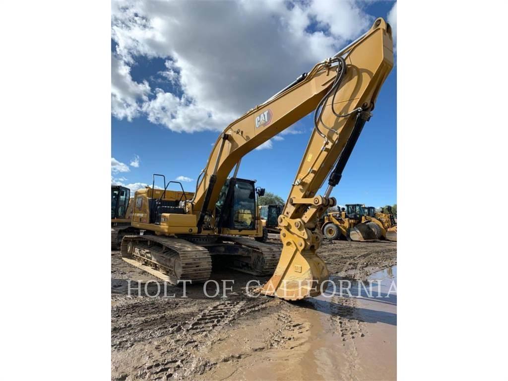 CAT 330 2D Beltegraver