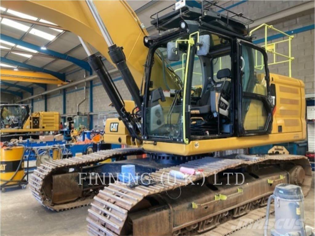 CAT 330 2D Beltegraver