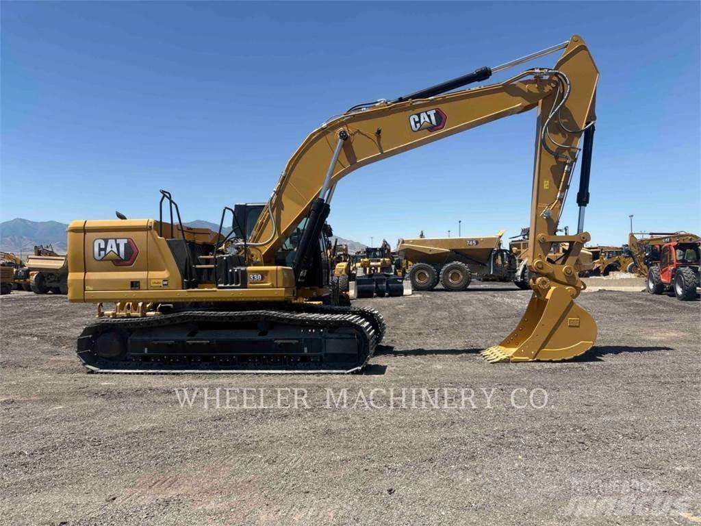 CAT 330 CF Beltegraver