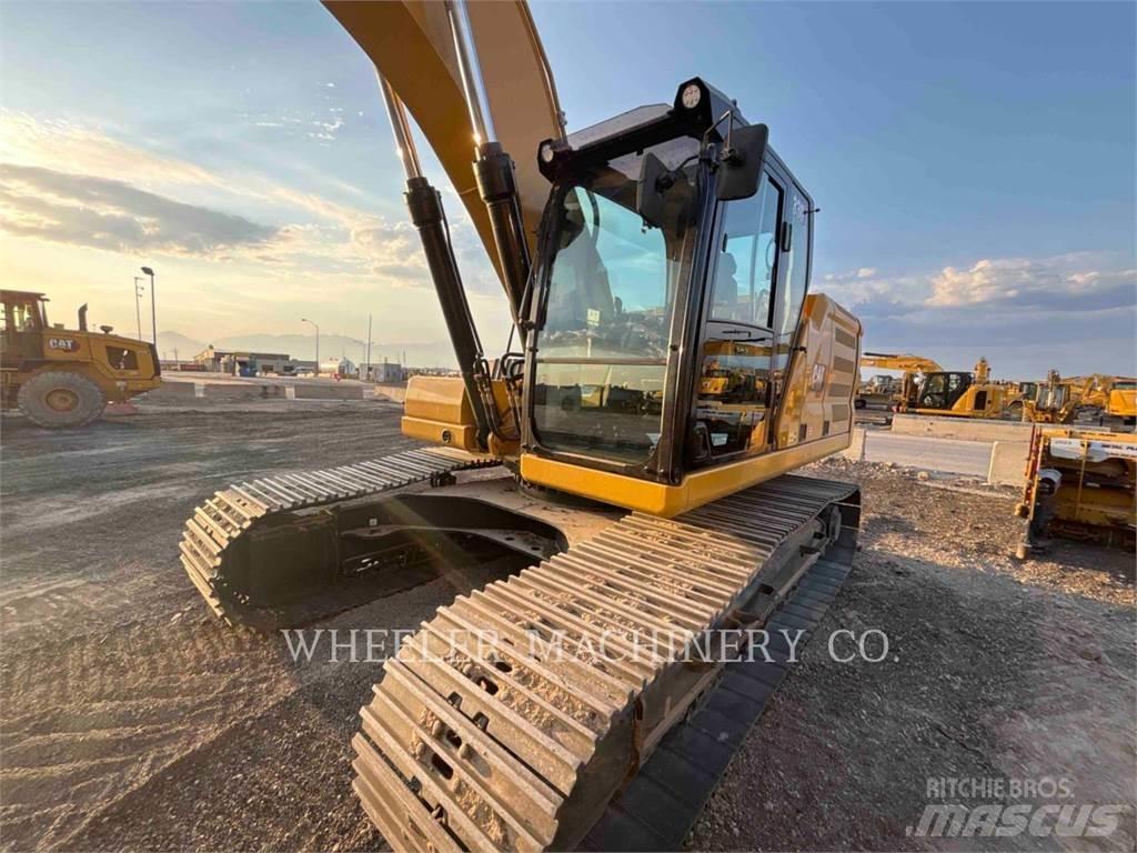 CAT 330 CF Beltegraver