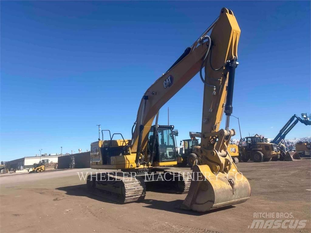 CAT 330 CF Beltegraver