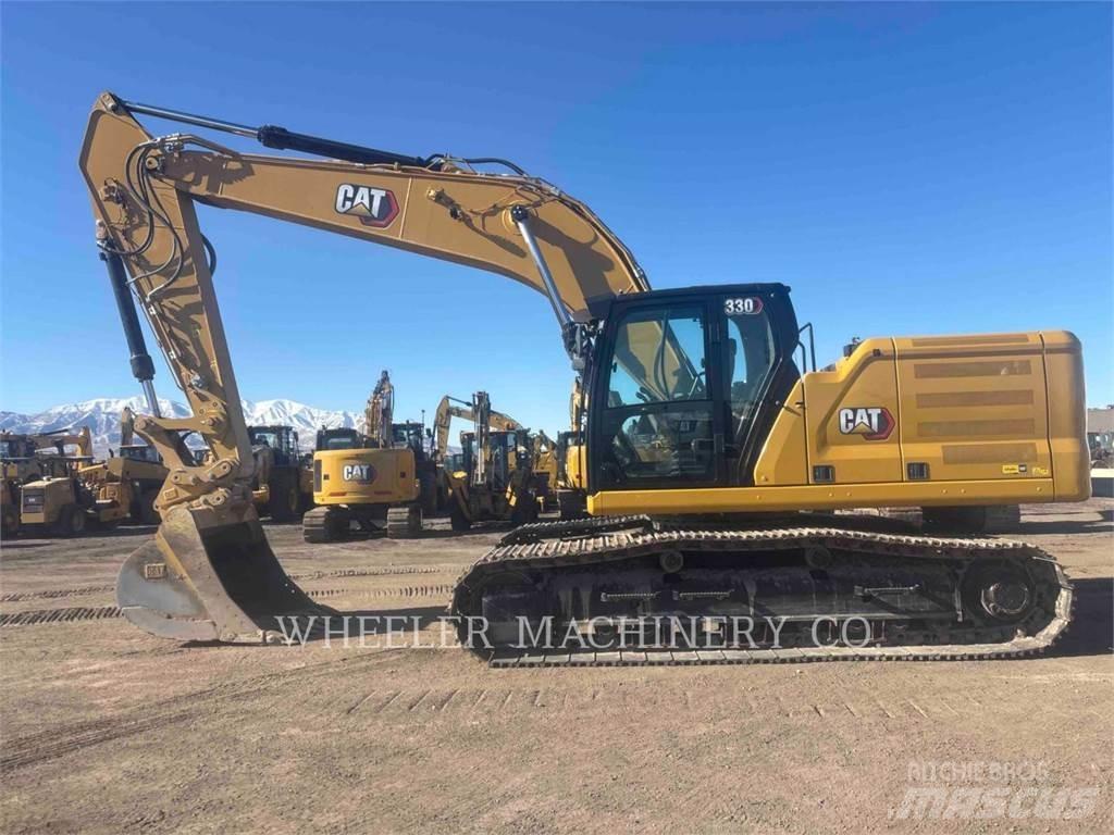 CAT 330 CF Beltegraver